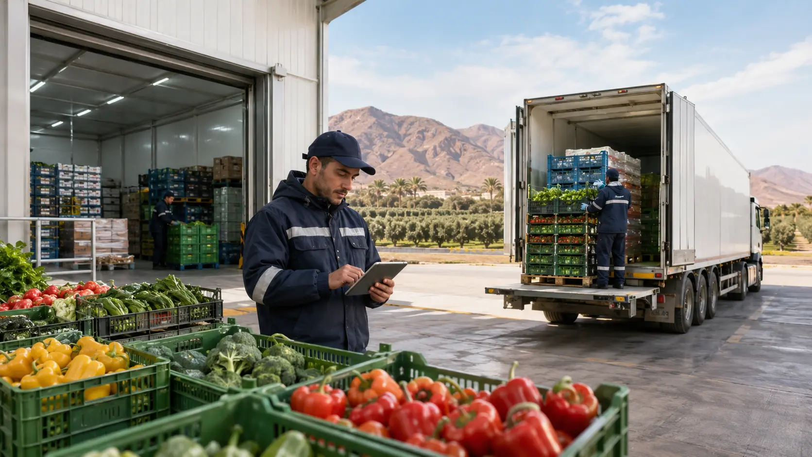 Chaîne du froid agricole au Maroc — supervision digitale FrigoSmart